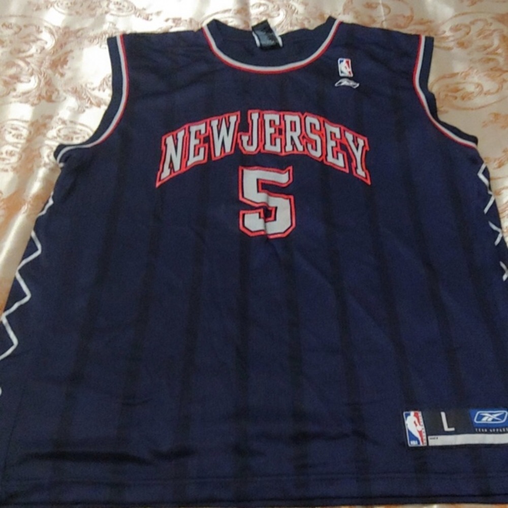 Vintage Jason Kidd New Jersey Nets NBA Jersey